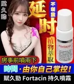賦久勁 Fortacin 持久噴劑｜原裝延時噴霧，專為早洩設計